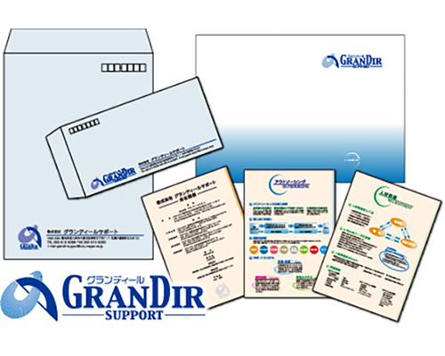 グランディール　グラフィック制作物